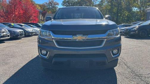 Cyber Gray Metallic 2017 Chevrolet Colorado LT