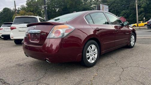 Burgundy 2012 Nissan Altima 2.5 SL