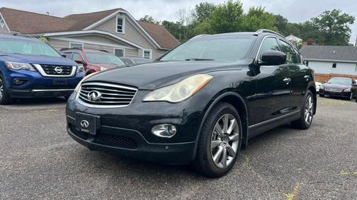 Black Obsidian 2011 INFINITI EX35 Journey