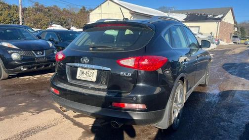 Black Obsidian 2011 INFINITI EX35 Journey