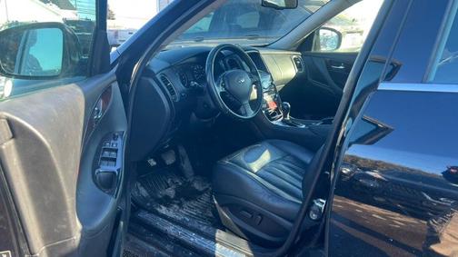 Black Obsidian 2011 INFINITI EX35 Journey