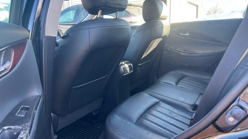 Black Obsidian 2011 INFINITI EX35 Journey