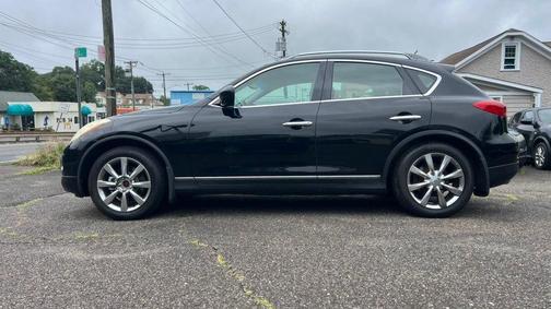 Black Obsidian 2011 INFINITI EX35 Journey