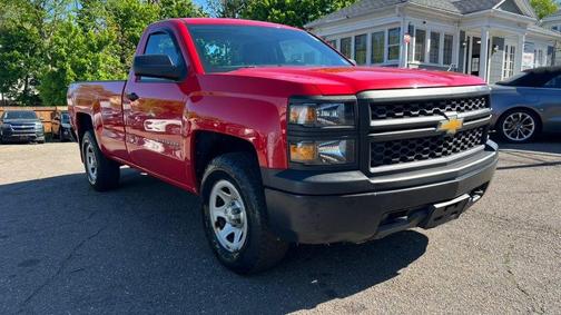 Victory Red 2015 Chevrolet Silverado 1500 WT