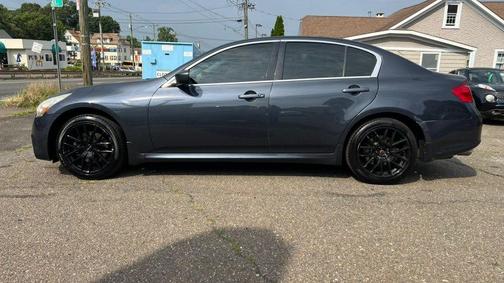 Smoky Quartz 2011 INFINITI G37x Base