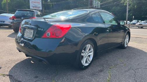 Super Black 2012 Nissan Altima 2.5 S