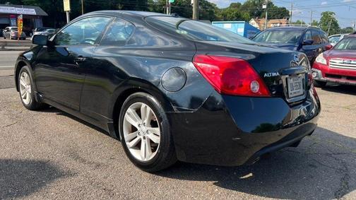 Super Black 2012 Nissan Altima 2.5 S