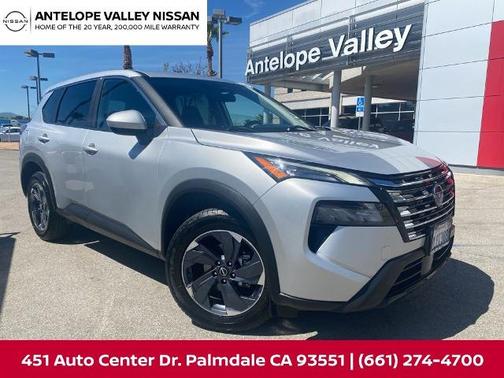 2024 Nissan Rogue SV