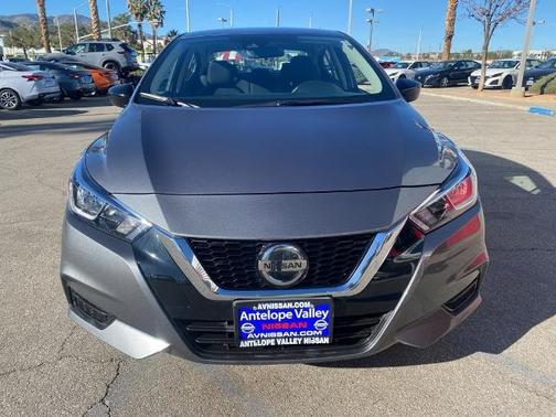 2022 Nissan Versa 1.6 S