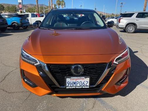 2023 Nissan Sentra SR