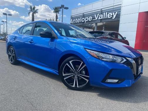 2022 Nissan Sentra SR