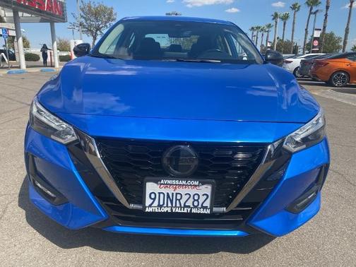 2022 Nissan Sentra SR