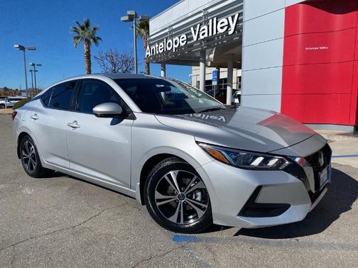 2020 Nissan Sentra SV