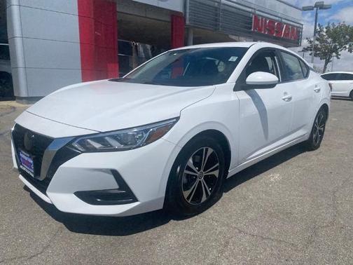 Fresh Powder 2021 Nissan Sentra SV