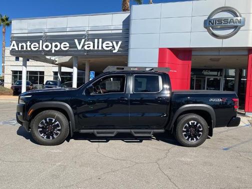 2023 Nissan Frontier PRO-X