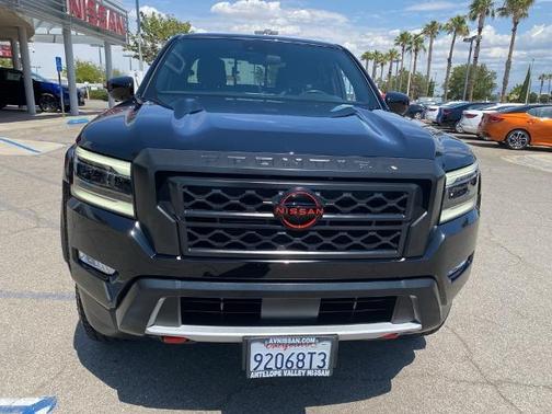 2023 Nissan Frontier PRO-X