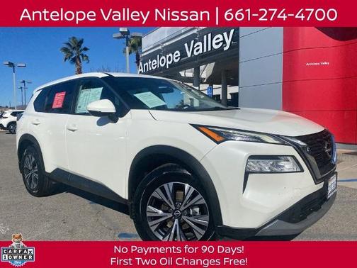 2022 Nissan Rogue SV