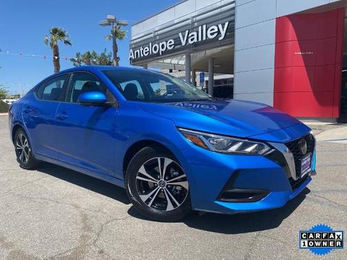 2021 Nissan Sentra SV