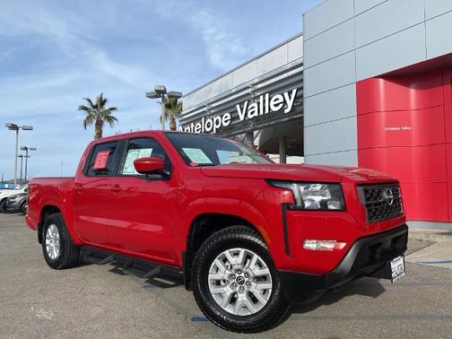 2022 Nissan Frontier SV