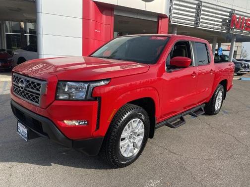 2022 Nissan Frontier SV