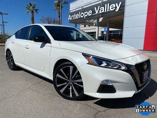 2022 Nissan Altima 2.5 SR