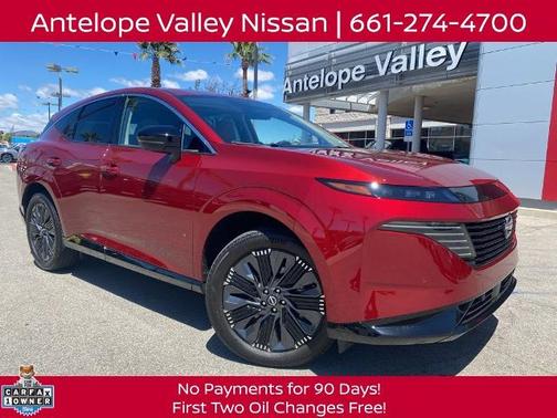 Scarlet Ember Tintcoat 2025 Nissan Murano Platinum
