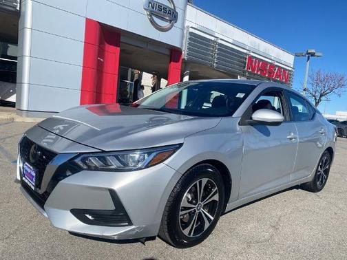 Brilliant Silver Metallic 2021 Nissan Sentra SV