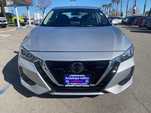 Brilliant Silver Metallic 2021 Nissan Sentra SV