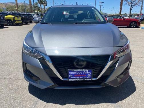 Gun Metallic 2022 Nissan Sentra SV