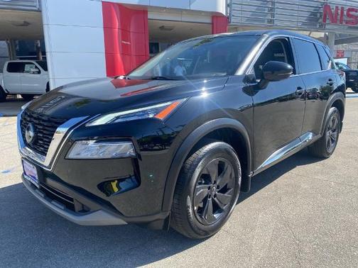 Black 2023 Nissan Rogue SV