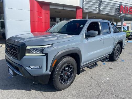 2024 Nissan Frontier PRO-X