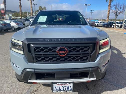 2024 Nissan Frontier PRO-X