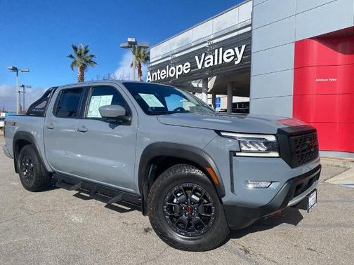 2024 Nissan Frontier PRO-X