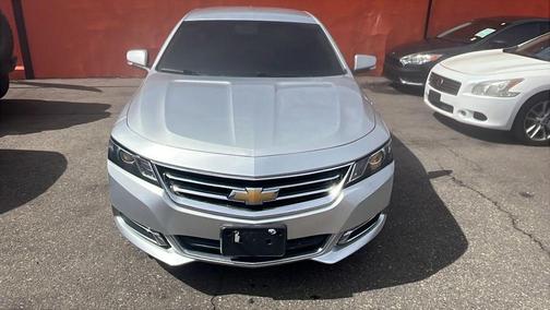 Silver Ice Metallic 2015 Chevrolet Impala 2LT