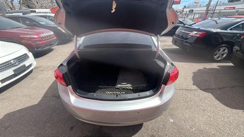 Silver Ice Metallic 2015 Chevrolet Impala 2LT