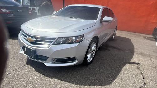 Silver Ice Metallic 2015 Chevrolet Impala 2LT