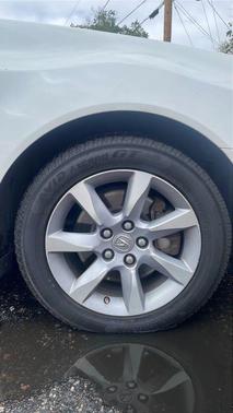 Bellanova White Pearl 2012 Acura TL 3.5