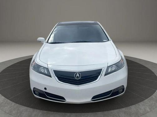 Bellanova White Pearl 2012 Acura TL 3.5