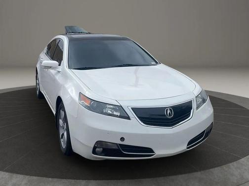 Bellanova White Pearl 2012 Acura TL 3.5