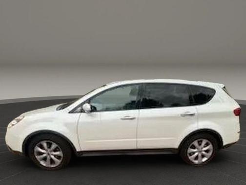 Satin White Pearl 2006 Subaru B9 Tribeca Limited 5-Passenger