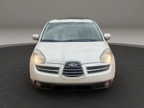 Satin White Pearl 2006 Subaru B9 Tribeca Limited 5-Passenger