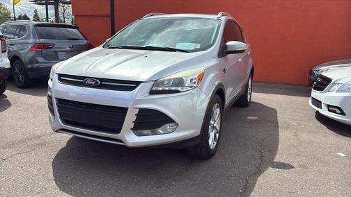 2016 Ford Escape Titanium