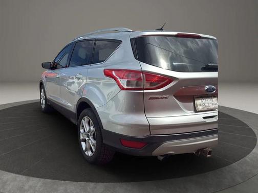 Silver 2016 Ford Escape Titanium