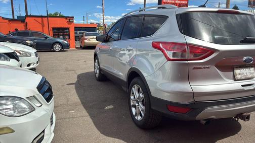 2016 Ford Escape Titanium
