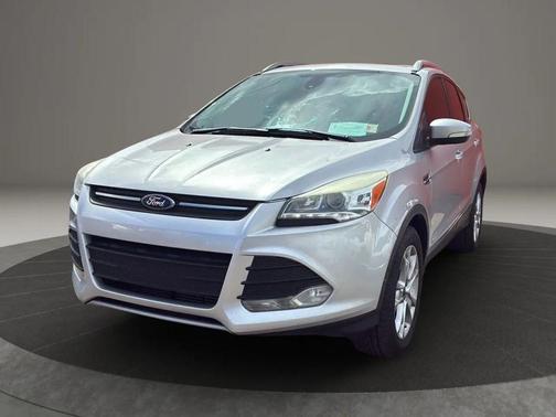 Silver 2016 Ford Escape Titanium