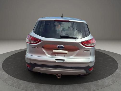 Silver 2016 Ford Escape Titanium