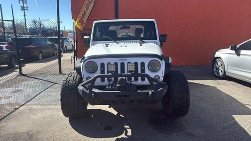 2014 Jeep Wrangler Sport