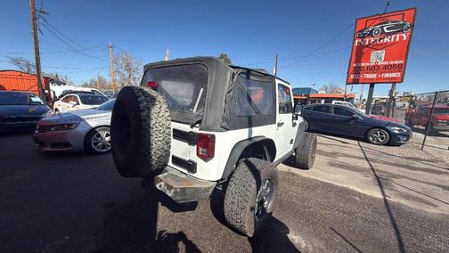 2014 Jeep Wrangler Sport