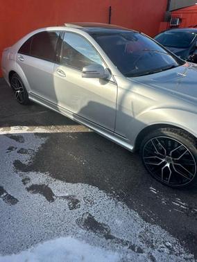 2012 Mercedes-Benz S-Class 4MATIC