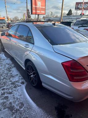 2012 Mercedes-Benz S-Class 4MATIC
